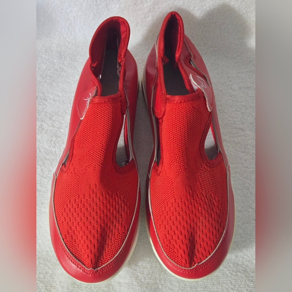 Fashion Women Sneakers Velcro